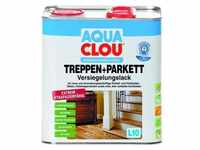 Aqua Treppen- und Parkettversiegelungslack L10 Seidenglänzend 750ml - Clou