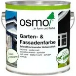 Osmo Garten- & Fassadenfarbe Tiefschwarz (ral 9005) 0,75 L - 13100326