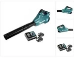 Makita - Dub 362 Rg Akku Laubbl&auml;ser 2x18v + 2x Akku 6,0ah + Ladeger&auml;t