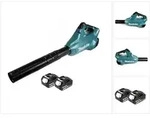 Dub 362 F Akku Laubbl&auml;ser 2x18v + 2x Akku 3,0ah - Ohne Ladeger&auml;t - Makita
