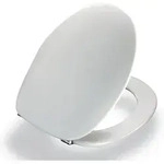 Pressalit - Wc-sitz Mit Deckel Und Scharniere Wei&szlig; 124000-un3999