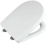 Wenko - Wc-sitz Exclusive Nr. 10, Aus Antibakteriellem Duroplast, Mit