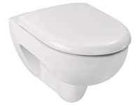 WC-Sitz Exclusive Nr. 2, aus antibakteriellem Duroplast, mit Absenkautomatik, Weiß,