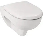 Wenko - Wc-sitz Exclusive Nr. 2, Aus Antibakteriellem Duroplast, Mit Absenkautomatik,