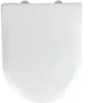 Wenko - Wc-sitz Exclusive Nr. 5, Aus Antibakteriellem Duroplast, Mit Absenkautomatik,