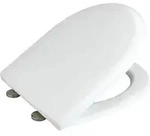 Wenko - Wc-sitz Exclusive Nr. 7, Aus Antibakteriellem Duroplast, Mit Absenkautomatik,