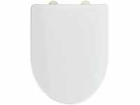 Wenko - geberit icon WC-Sitz, Farbe weiß