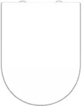 Duroplast Wc-sitz White D-form Mit Absenkautomatik