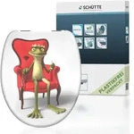 Duroplast Wc-sitz Frog King, Mit Absenkautomatik