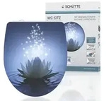 Sch&uuml;tte - Duroplast Hg Wc-sitz Water Lily, Mit Absenkautomatik Und Schnellverschluss