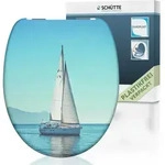 Duroplast Wc-sitz Sailing, Mit Absenkautomatik
