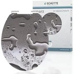 Sch&uuml;tte - Wc-sitz Mit Absenkautomatik Grey Steel Hochglanz Mdf