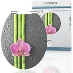 Sch&uuml;tte - Mdf Hg Wc-sitz Asia, Mit Absenkautomatik