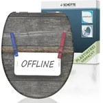 Duroplast Wc-sitz Offline, Mit Absenkautomatik