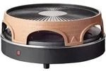 Kombi-pizza Ofen,pizzarette,raclette,grill, 6 Pers. - Emerio