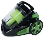 Elta - Staubsauger Vc-850w, Zyklon, 3 L, 850 W, Beutellos, Gr&uuml;n