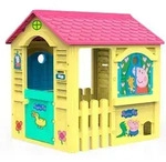 Chicos Peppa Pig Gelbes Haus Aus Langlebigem Kunststoff