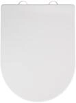 Wenko Premium Wc-sitz Calla, Thermoplast Wei&szlig;, Mit Absenkautomatik, Wei&szlig;,