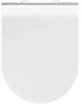 Premium Wc-sitz Habos, Thermoplast Wei&szlig;, Mit Absenkautomatik, Wei&szlig;, Thermoplast