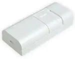 Schnurdimmer T21.07, Led 3-35w, 7-110w/va, Wei&szlig; - Ehmann