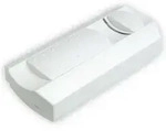 Schnurdimmer T26.07 Wei&szlig;, Phasenanschnitt, 230v, F&uuml;r Led 3-35w - Ehmann