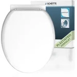 Sch&uuml;tte - Kirchhoff Wc-sitz, Wei&szlig;, Absenkautomatik