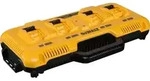Dewalt - Vierfach-schnelladeger&auml;t Dcb104-qw