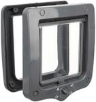 Grigio: Porta Gatto A 4 Funzioni 20x22cm