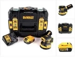 Dewalt Dcw 210 P1 Akku Exzenterschleifer 18v 125mm Brushless + 1x Akku 5,0ah +