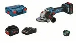 Bosch Gws 18v-15 Sc Winkelschleifer Schwarz Und Blau