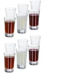 24 X Schnapsglas, Aus Glas, 4 Cl, Tequila, Vodka, Kaffee, Party, Shots,