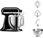 Kitchenaid Artisan 5ksm185pseob Onyx Schwarz