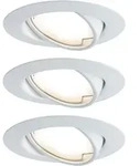 93423 Base Einbauleuchte 3er Set Led Led 15 W Wei&szlig; - Paulmann