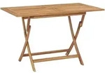 Gartentisch Klappbar 120x70x75 Cm Massivholz Teak Vidaxl