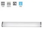 Eglo Led Wandleuchte Gita 2 Wei&szlig; 60 X 7,5 Cm Neutralwei&szlig; Wandleuchten