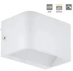 Led Wandleuchte Sania 4 Wei&szlig; 13 X 8 Cm Up & Down Warmwei&szlig; Wandleuchten - Eglo