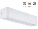 Led Wandleuchte Sania 4 Wei&szlig; 36,5 X 8 Cm Up & Down Warmwei&szlig; Wandleuchten - Eglo