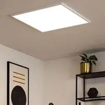 Deckenpanel Deckenleuchte Aufbaupanel Wohnzimmerleuchte Wei&szlig; Deckenlampe, Stahl