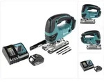 Makita - Djv 180 Rg1 Akku Stichs&auml;ge 18v + 1x Akku 6,0 Ah + Ladeger&auml;t
