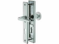 Schutzbeschlag, Türbeschlag Alu F1 für Haustüren mit Profilzylinderlochung DIN