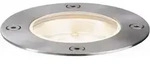 Plug & Shine Bodeneinbauleuchte Outdoor Silber 9,8 Cm Warmwei&szlig; Plug & Shine
