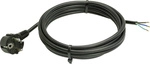 As Schwabe 70832 Strom Anschlusskabel Schwarz 3.00 M