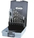 245004ro Maschinengewindebohrer-set 15teilig 1 Set - Ruko