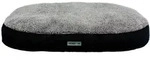 Vital Kissen Bendson 80 55 Cm Dunkelgrau/hellgrau