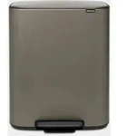 2x30l Platinpedalbeh&auml;lter - Brabantia - 211546