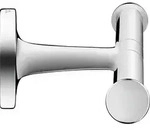 Starck T - Doppel-toilettenpapierhalter, Verchromt 0099381000 - Duravit
