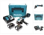 Makita Dga 519 Rgj Akku Winkelschleifer 18 V 125 Mm Brushless X-lock + 2x Akku...