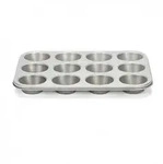 Patisse Silver-top 12er-muffinform 35 Cm Skandia Stahl
