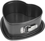 Heart-shaped Mold With Removable Bottom - Birkmann - Easy Baking - Carbon Steel -
