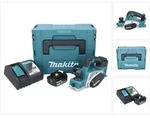 Makita Dkp 180 Rf1j Akku Hobel 18 V 82 Mm + 1x Akku 3,0 Ah + Ladeger&auml;t + Makpac